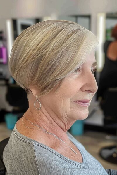 35 Voluminous Hairstyles for Women In Their 60s with Very Thin Hair