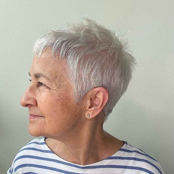 23 Perfect Pixie Haircuts For Women Over 70 To Pull Off 1735