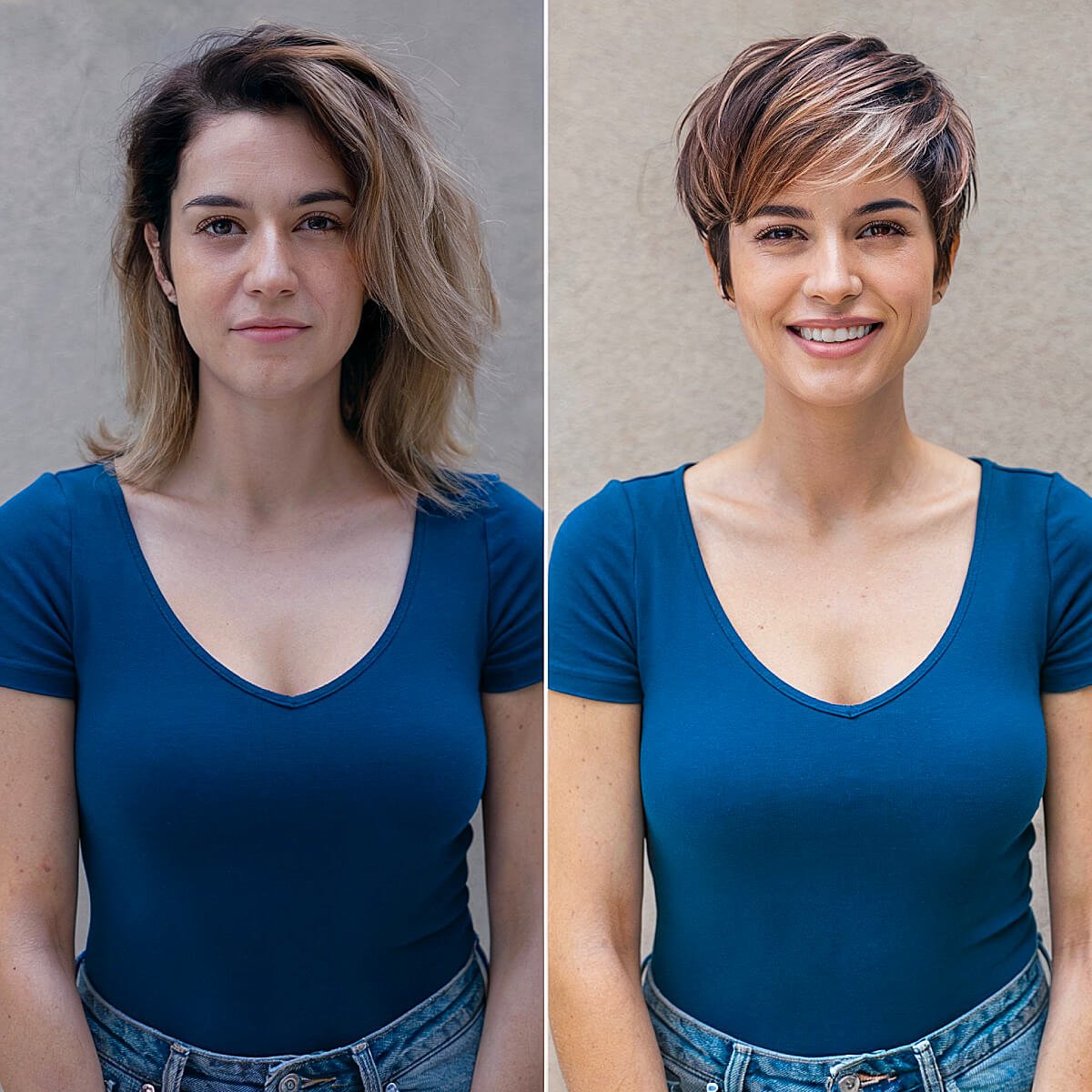 Short pixie hair idea