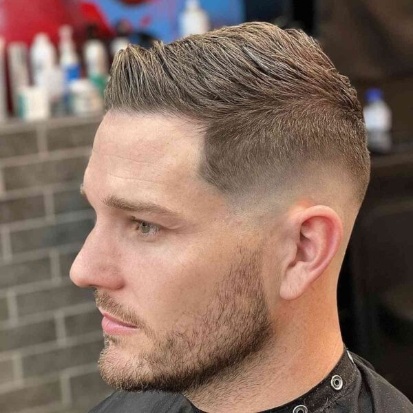 47 Mid Fade Haircut Ideas for Men Trending in 2023