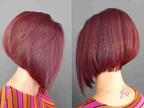 27 Short, Stacked Inverted Bob Haircut Ideas to Spice Up Your Style