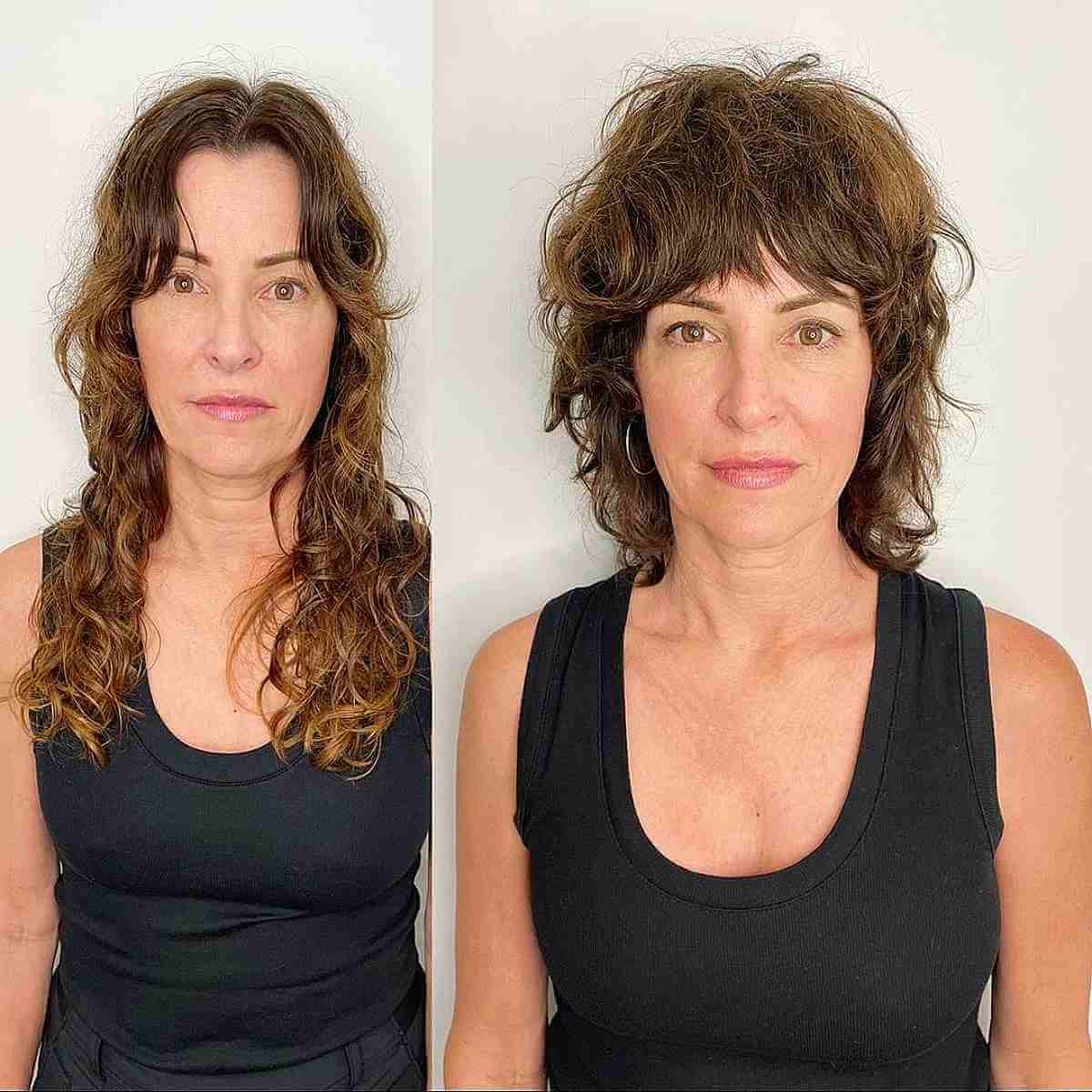21 Modern Shaggy Hairstyles for Women Over 50 with Fine Hair