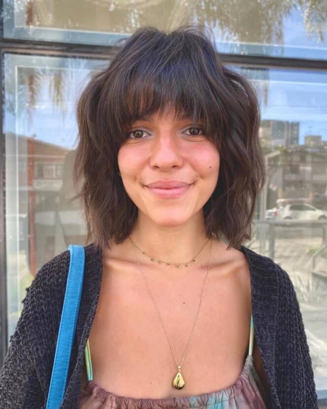 These 33 Short Shaggy Bob Haircuts Are The On-Trend Look Right Now
