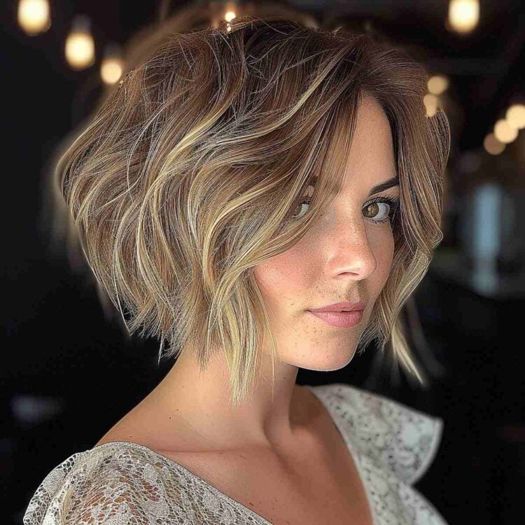 These 34 Short Shaggy Bob Haircuts Are The On-Trend Look Right Now