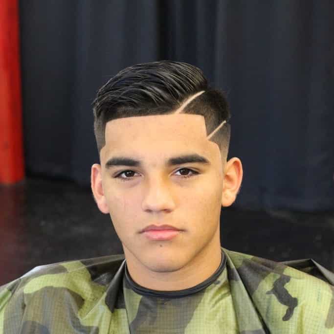 Short Sides teen boys haircuts