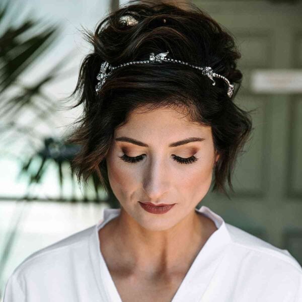 34 Gorgeous Short Wedding Hairstyles and Bridal Hair Ideas