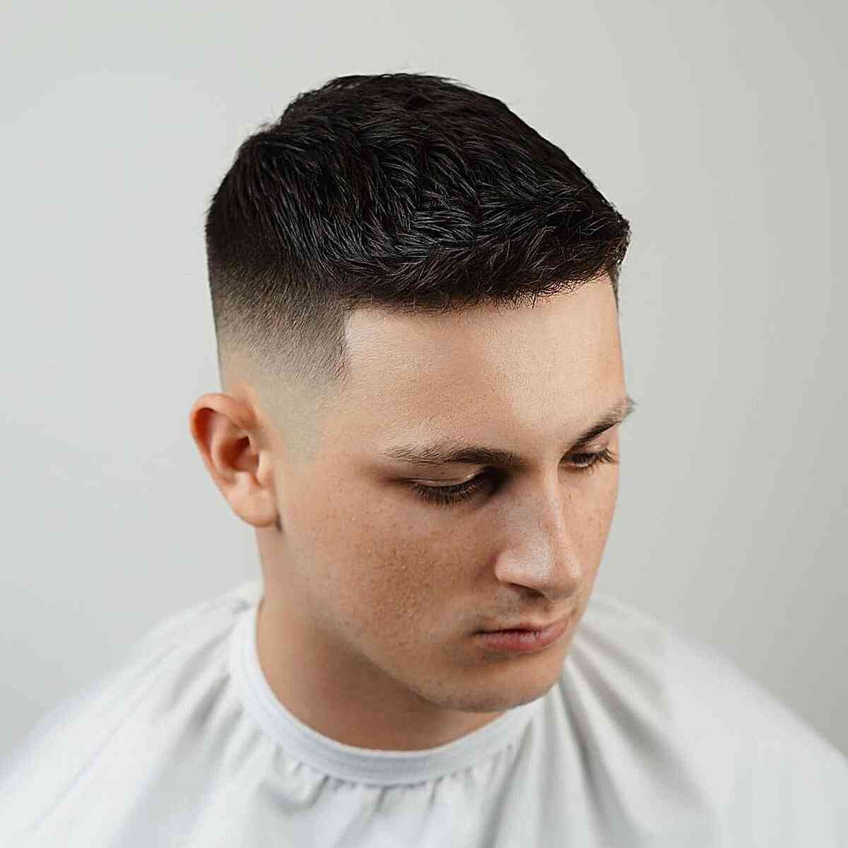Best 25+ two side slope haircut & hairstyles for men - Buzz Cut