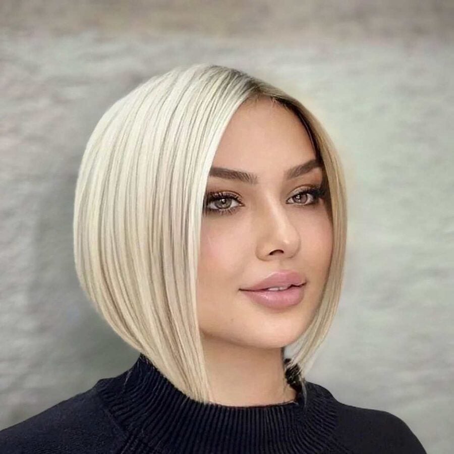 55 Trendiest Short Blonde Bob Ideas Right Now