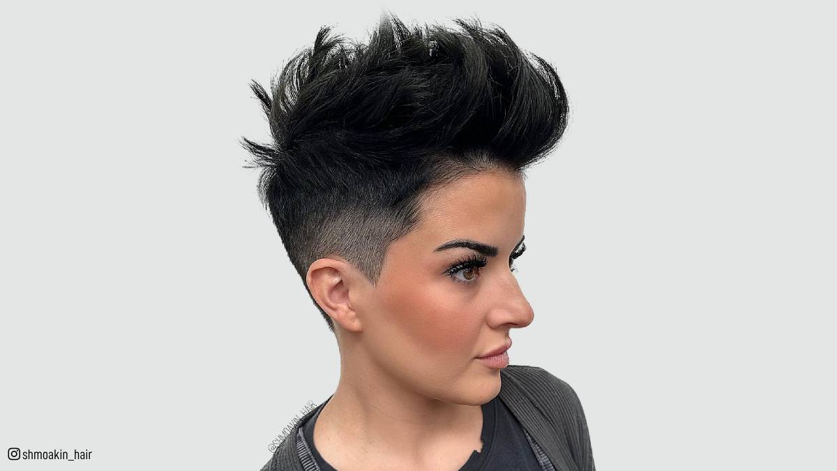 Short Spiky Hair | Spiky Hairstyles for Ladies - YouTube