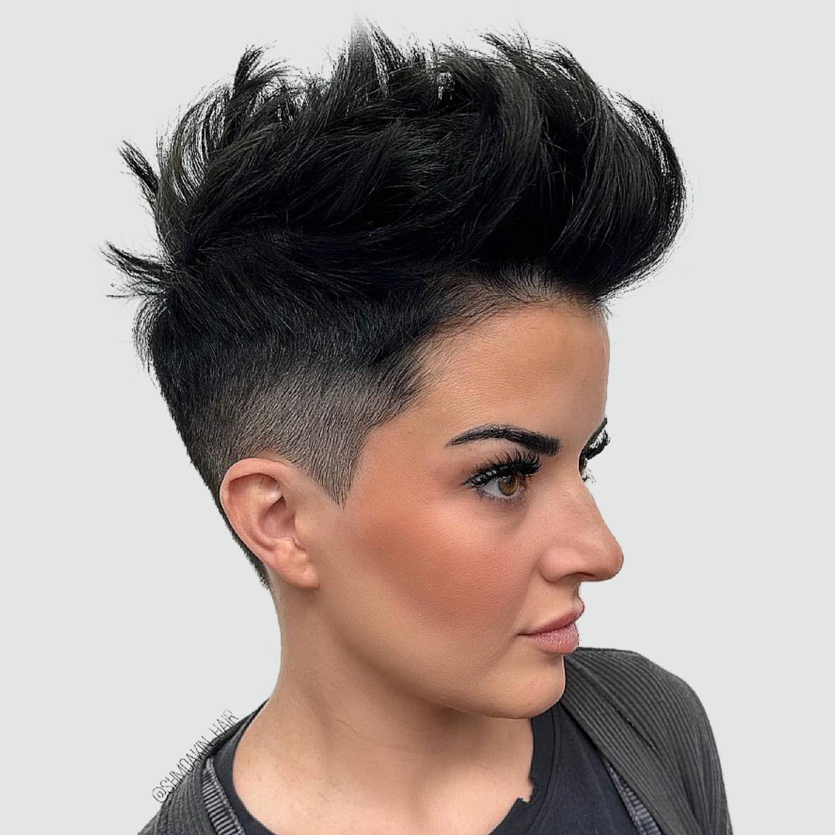 27 of the Boldest Short Spiky Hair Pictures and Ideas for 2024