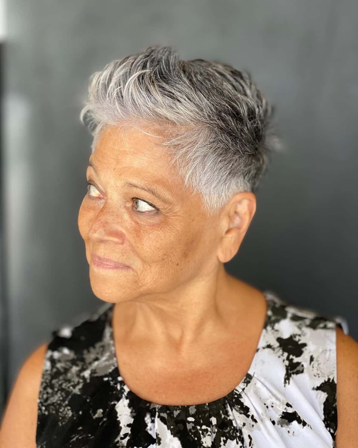5 Youthful Hairstyles for Women Over 5 with Grey Hair