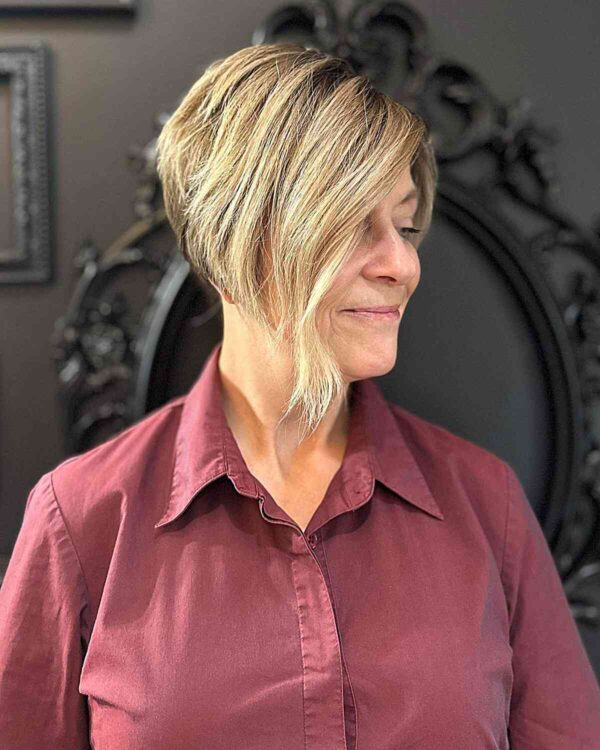 50+ Stunning Stacked Bob Haircuts for 2024