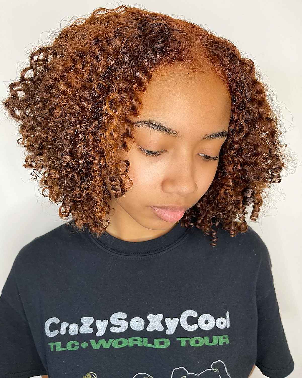 Short Stacked Bob for African-American Women