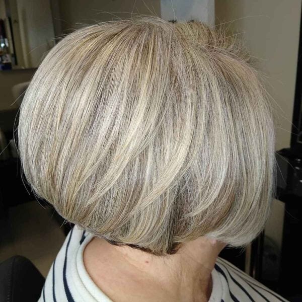 32 Classic Short Bob Haircuts for Ladies Over 60 Who Want a Youthful Style