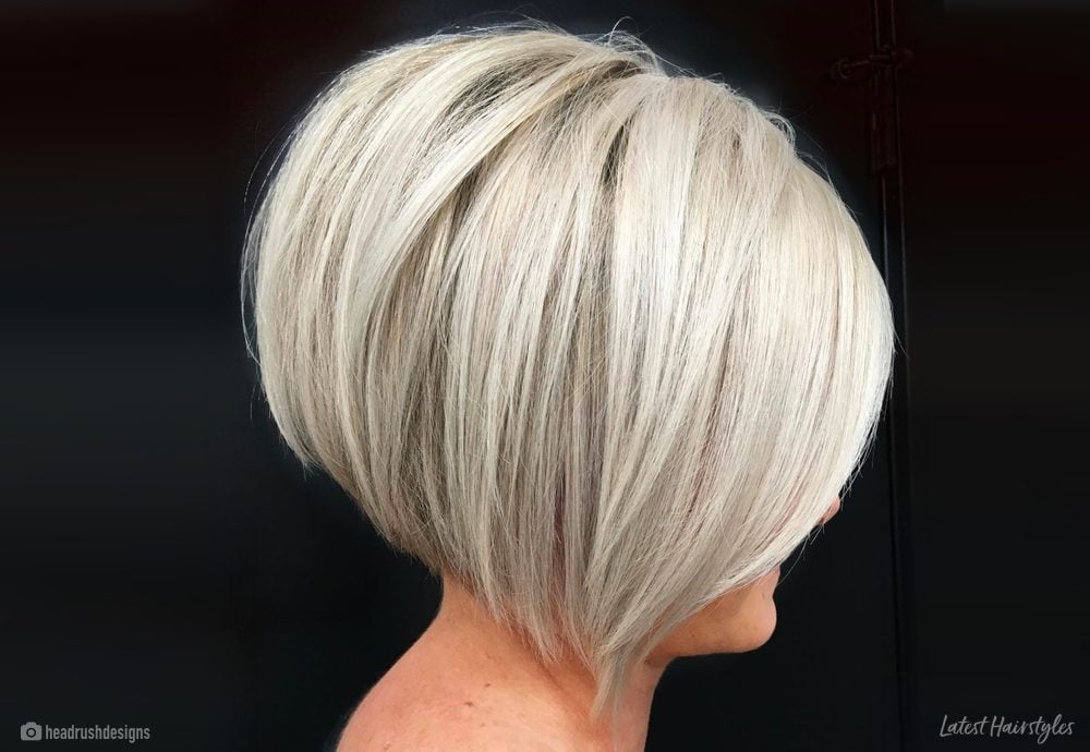 15 Hottest Short Stacked Bob Haircuts To Try This Year