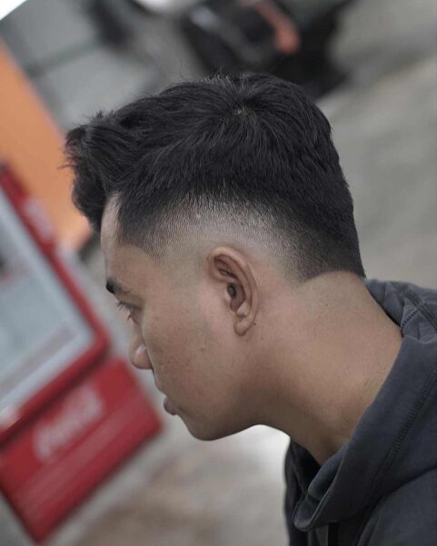 25 Guys Prove the Mid Burst Fade Looks Straight-Up Cool