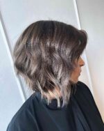 Short Textured And Layered Inverted Bob 150x188 