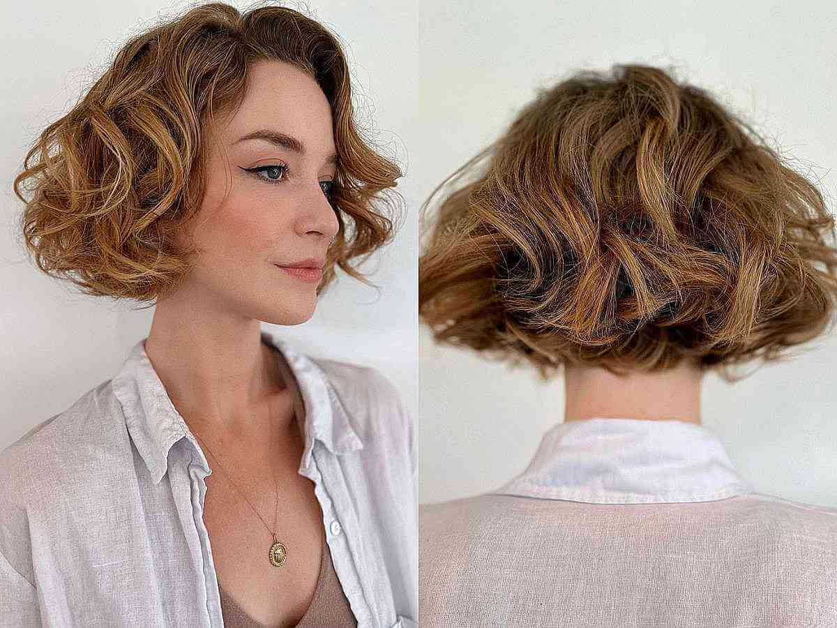 Short Fluffy Hair: 17 Ways to Pull Off This Cute Hair Trend
