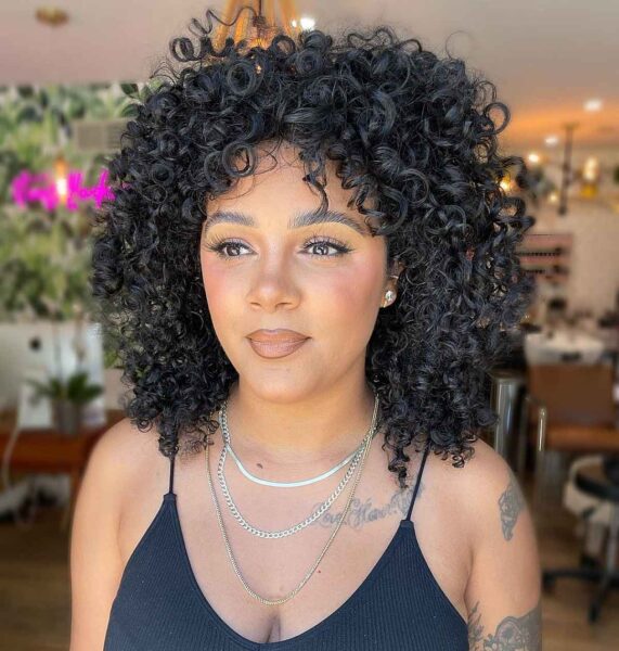 40 Most-Flattering Short Curly Hairstyles To Perfectly Shape Your Curls