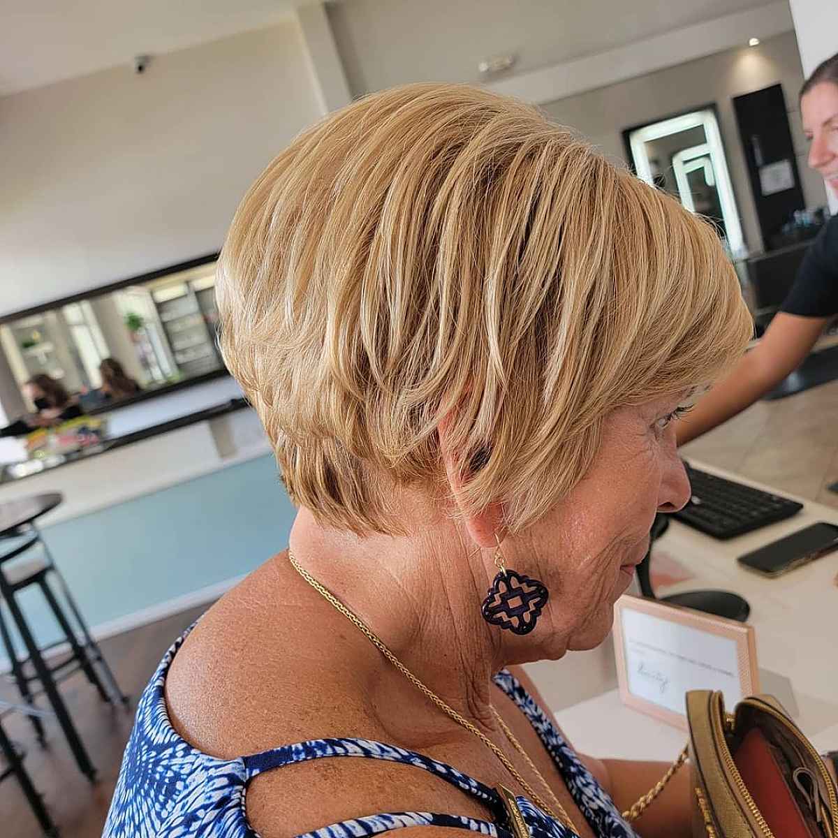 Short Wash-and-Wear Cut for ladies past their 60s