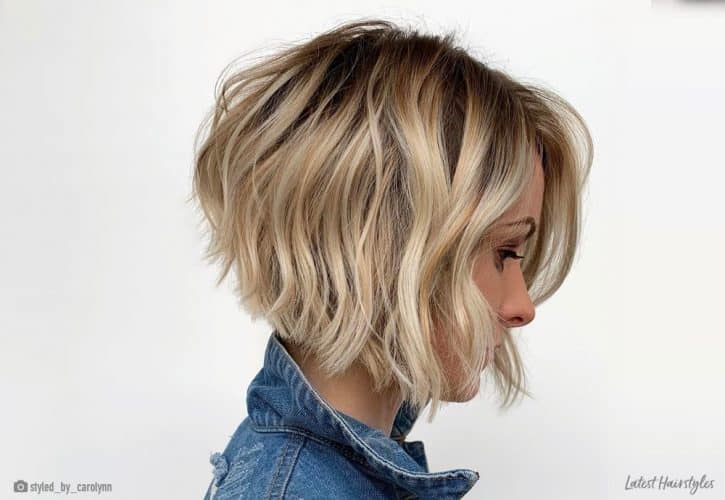 30 Short Wavy Bob Haircuts Trending Right Now