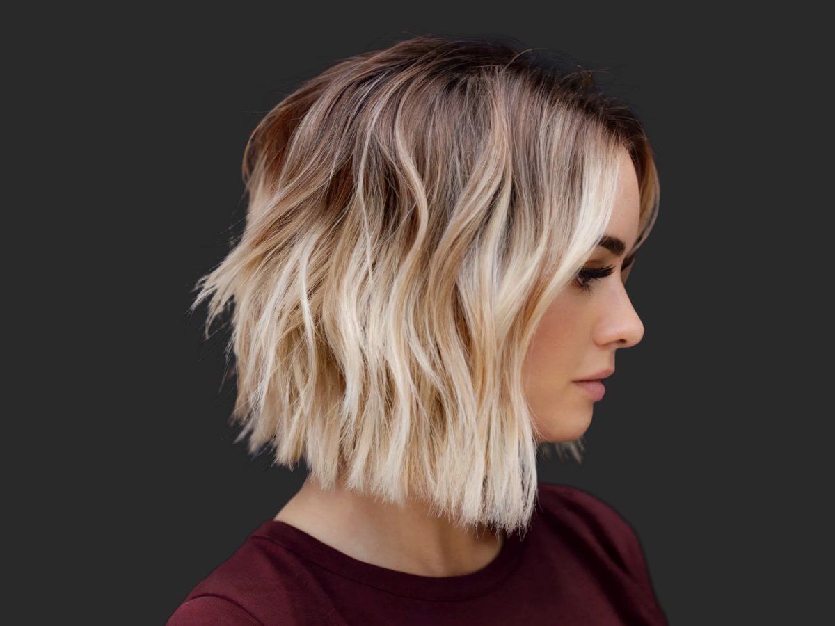 short wavy hairstyles ideas for women