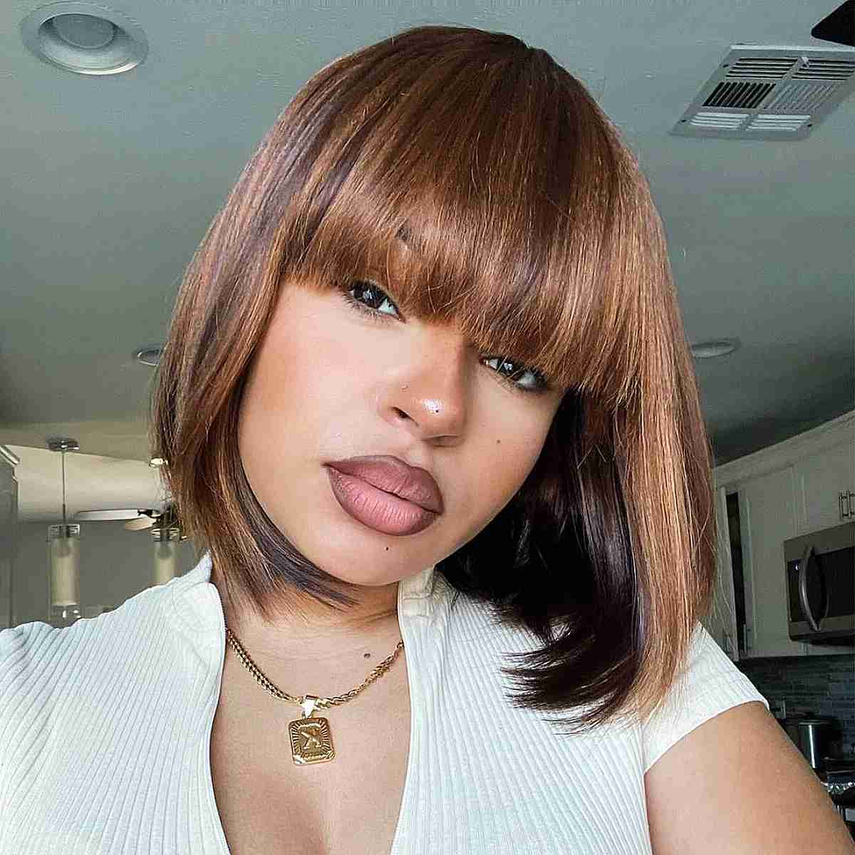 28 Hottest Short Weave Hairstyles for Beautiful Black Women in 2023