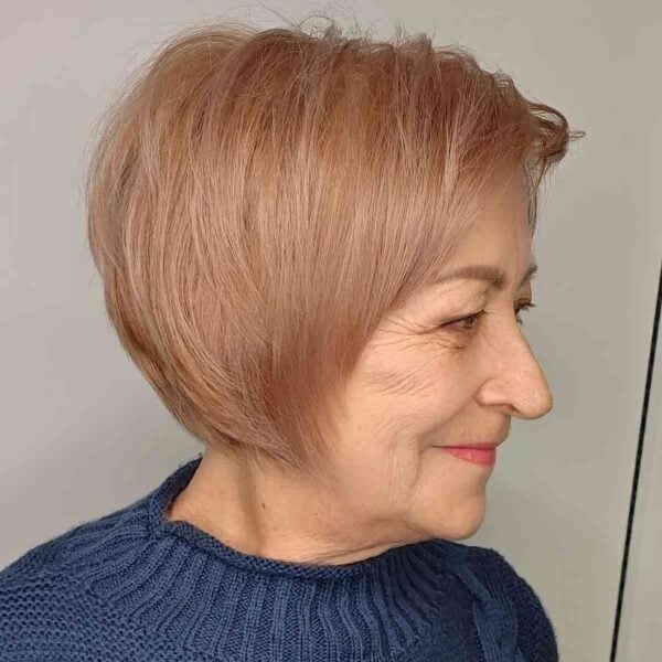 21 Cutest Pixie Bob Haircuts For Women Over 50 Wanting A Stylish Short Hairdo 8082