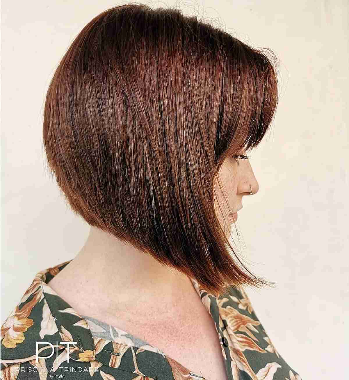 31 Hottest Short, Graduated Bob Haircuts for On-Trend Women