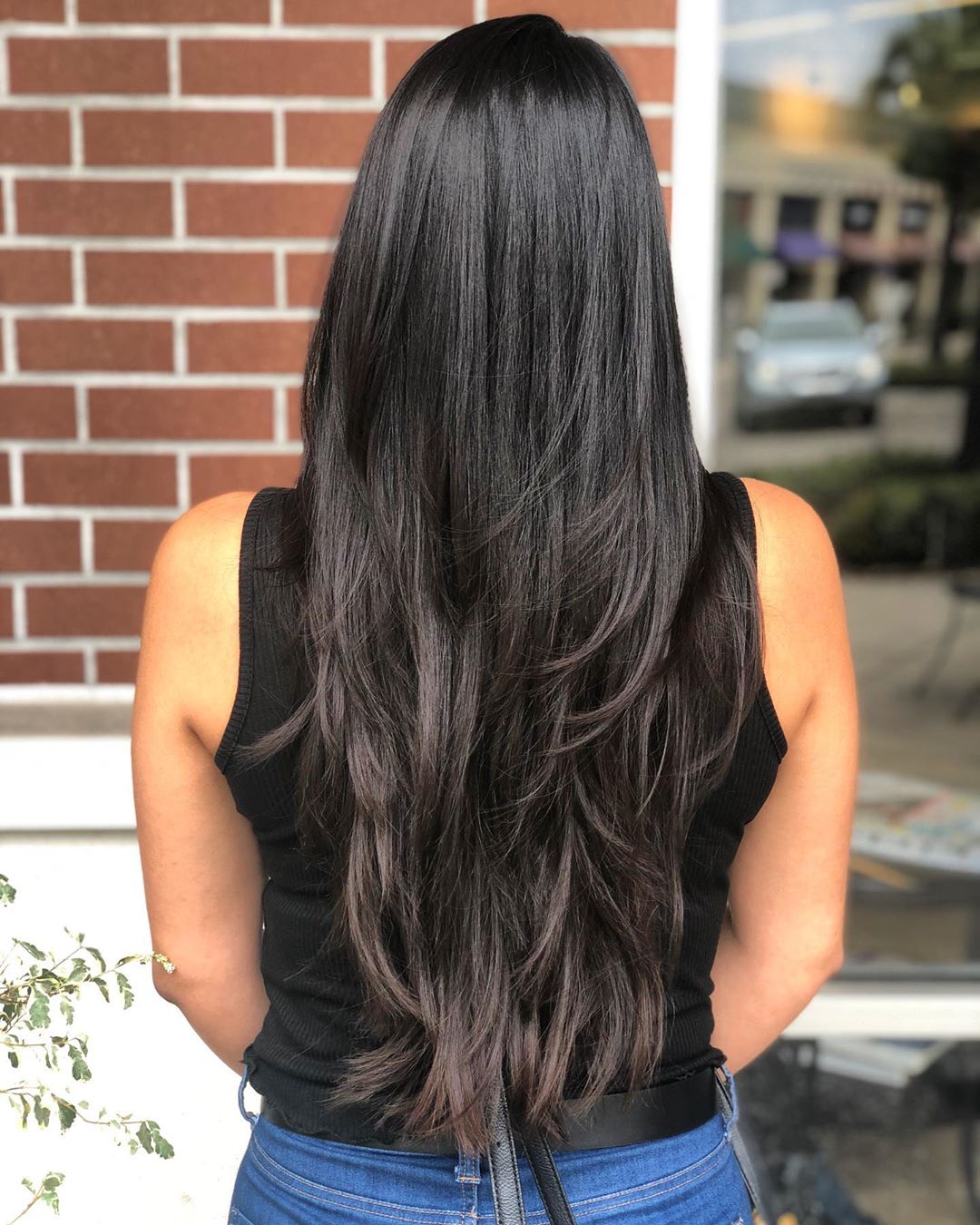 Short Layers on Long Hair 13 Examples of This Hot Trend Short Layers on Long Hair 13 Examples of This Hot Trend