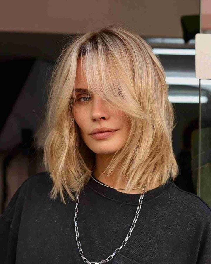 The Shattered Bob Is The Haircut to Try in 2024 & Here Are 25 Perfect ...