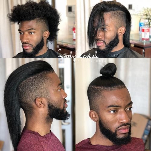22 Awesome Examples Of Short Sides Long Top Haircuts For Men