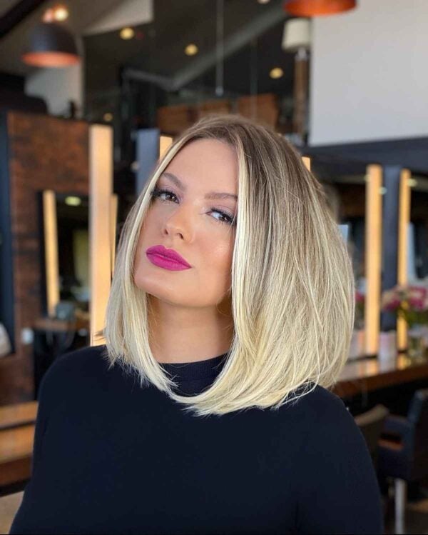 39 Low-Maintenance Medium-Length Haircuts for Busy Women