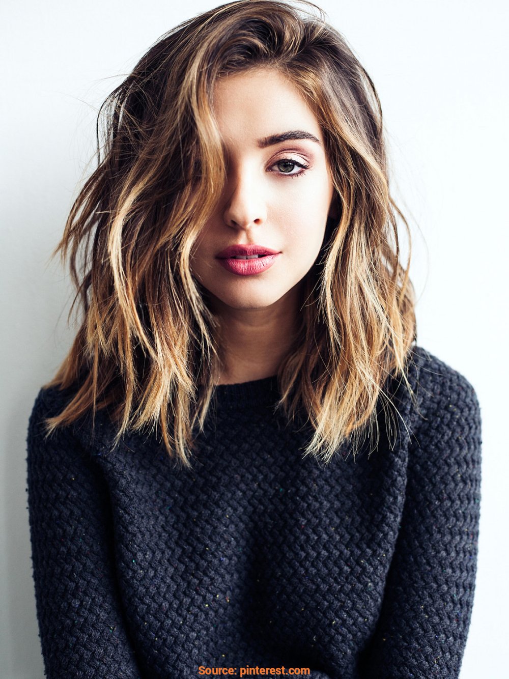 See photos of the greatest shoulder length haircuts for women