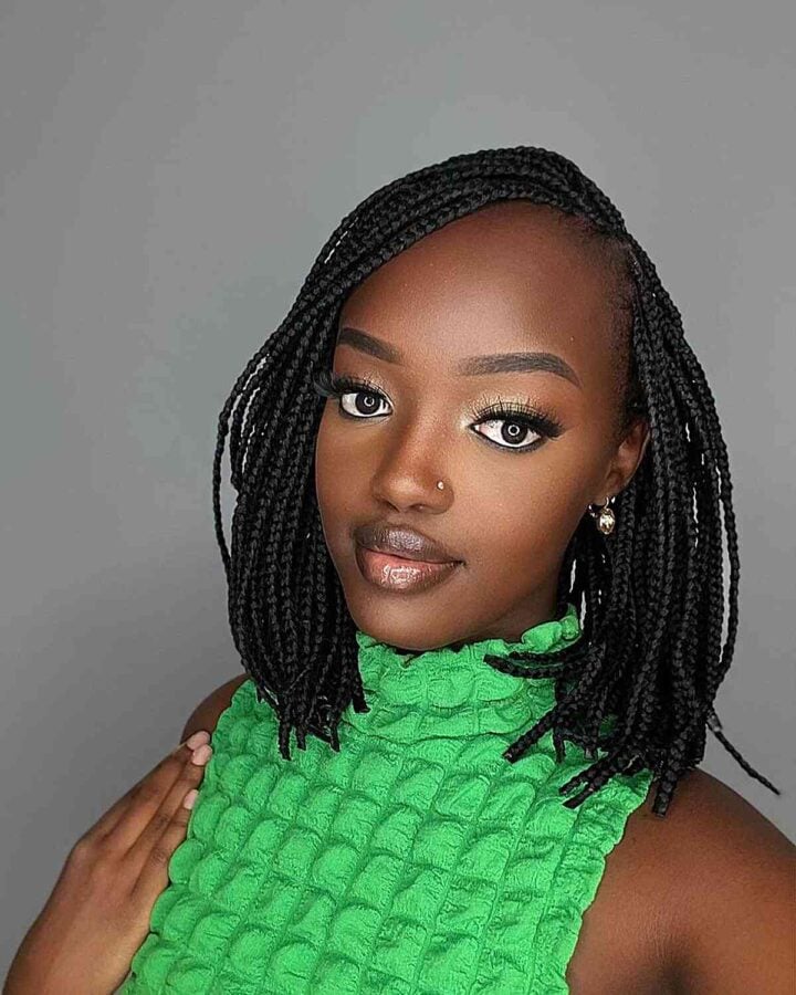 27 Stunning Knotless Braids You Cant Ignore This Year 5379