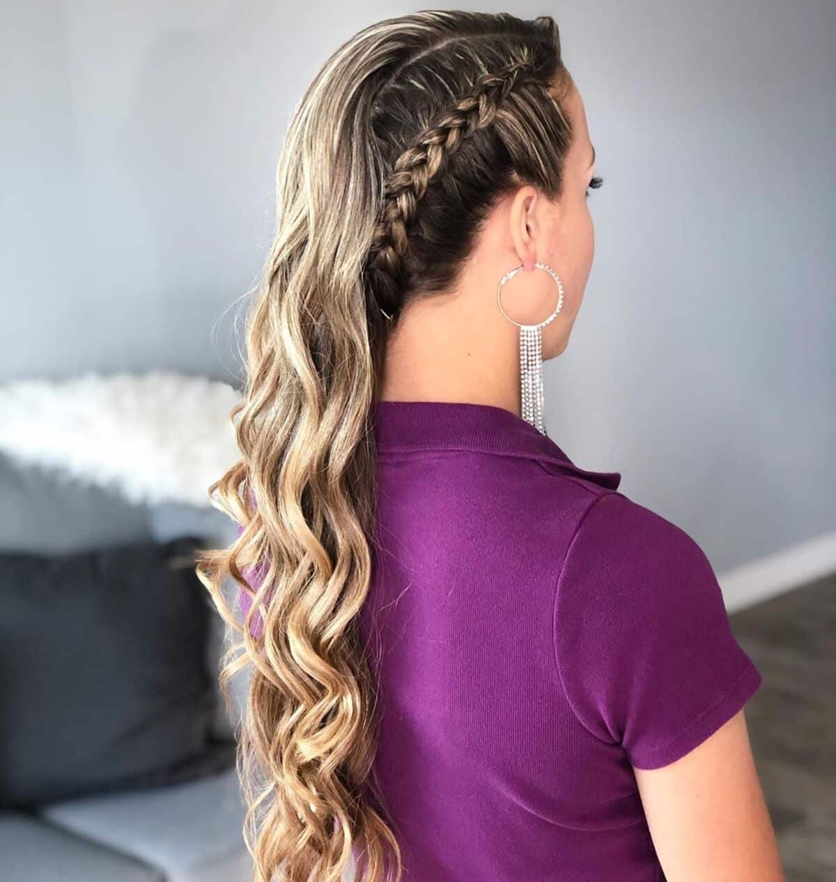 6 Stylish Side Braid Hairstyles For Your Long Tresses  Be Beautiful India