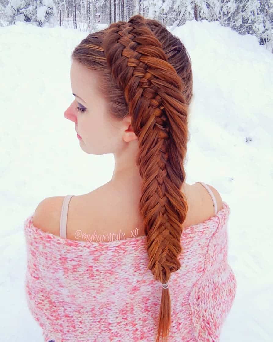 The French Braid 30 Incredible Ways To Get This Beautiful Braid 8615