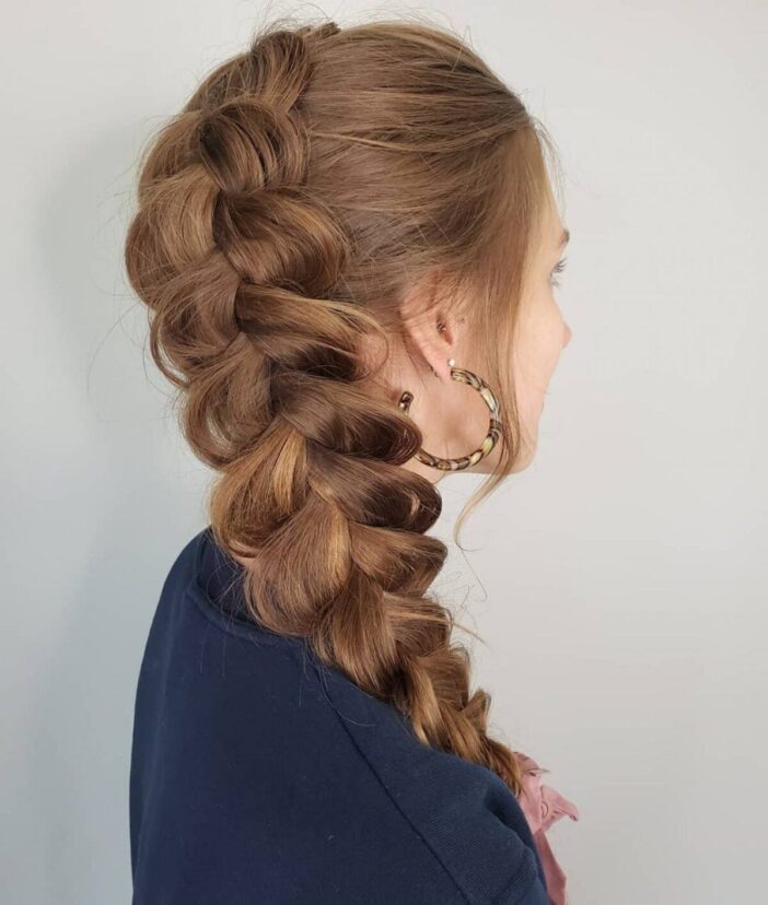 17 Cutest & Easiest Side Braid Hairstyles for Every Hair Length