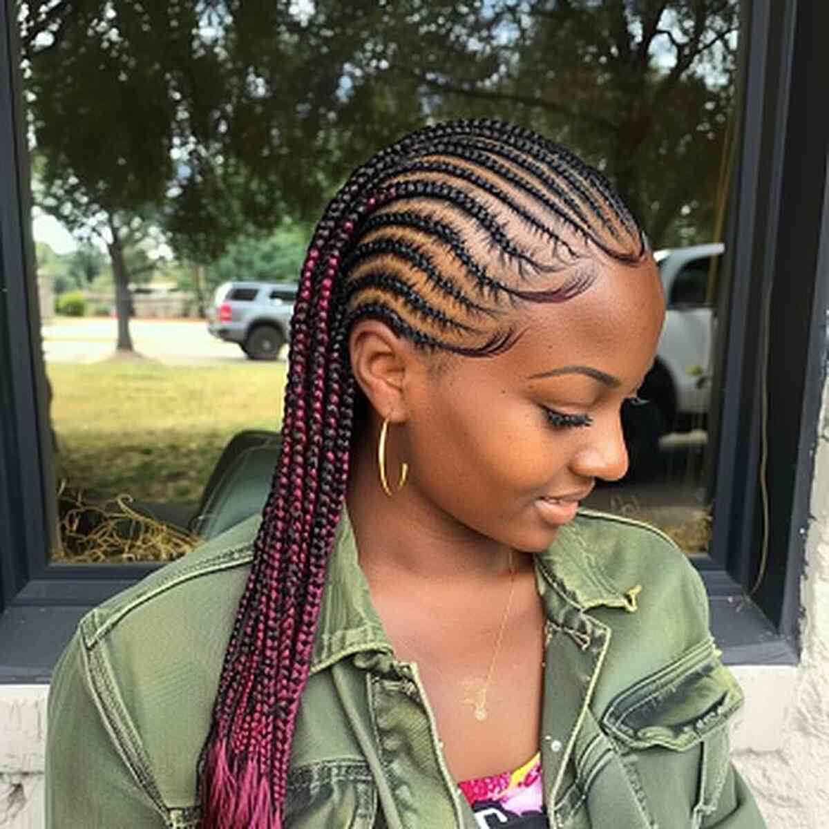 52 Cute Weave Hairstyles Trending in 2024