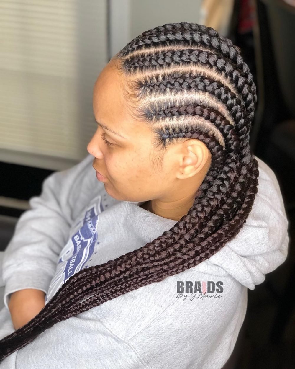 40 Fabulous Feed-In Braids That Never Disappoint