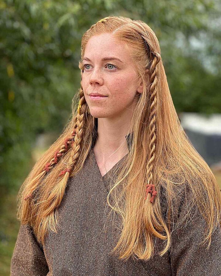 25 Coolest Viking Hairstyle Ideas for Women in 2023