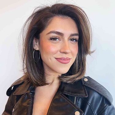 Side Parted Bob With No Bangs 375x375 