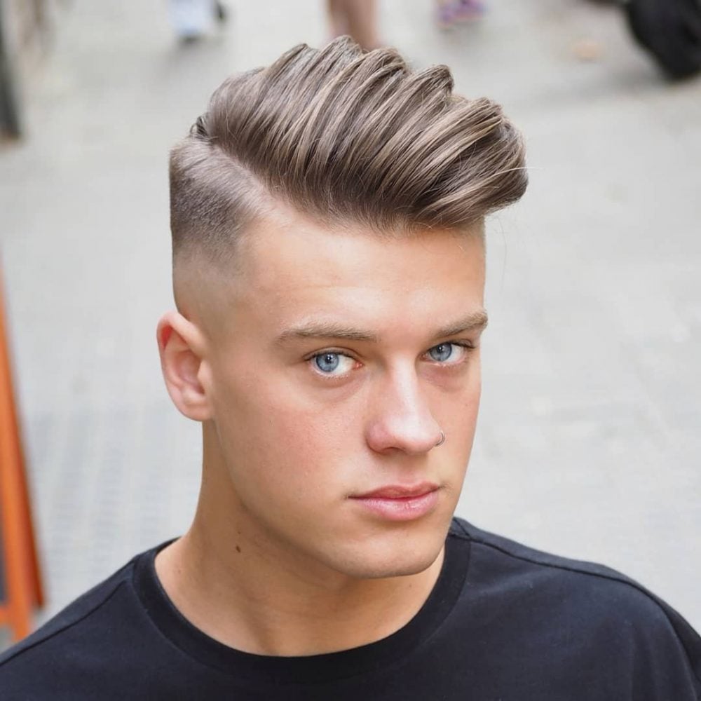 27 Awesome Examples of Short Sides, Long Top Haircuts for Men