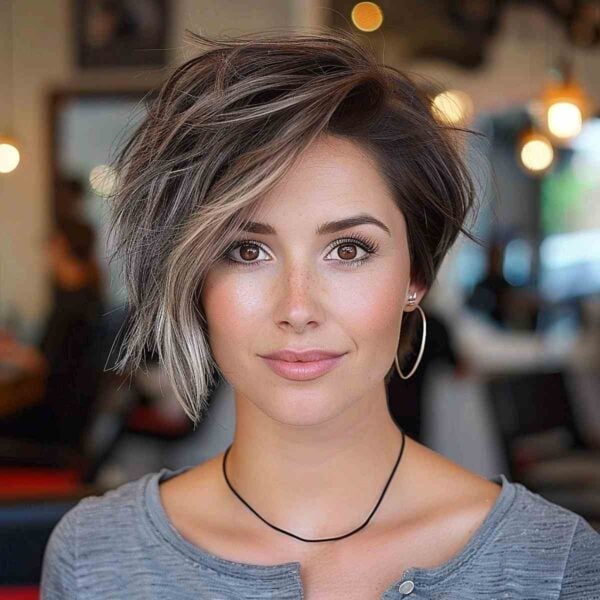 Try These Asymmetrical Bob Haircuts for an Edgier Style in 2024