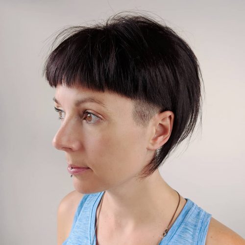 16 Flattering Undercut Bob Haircuts To Consider This Year