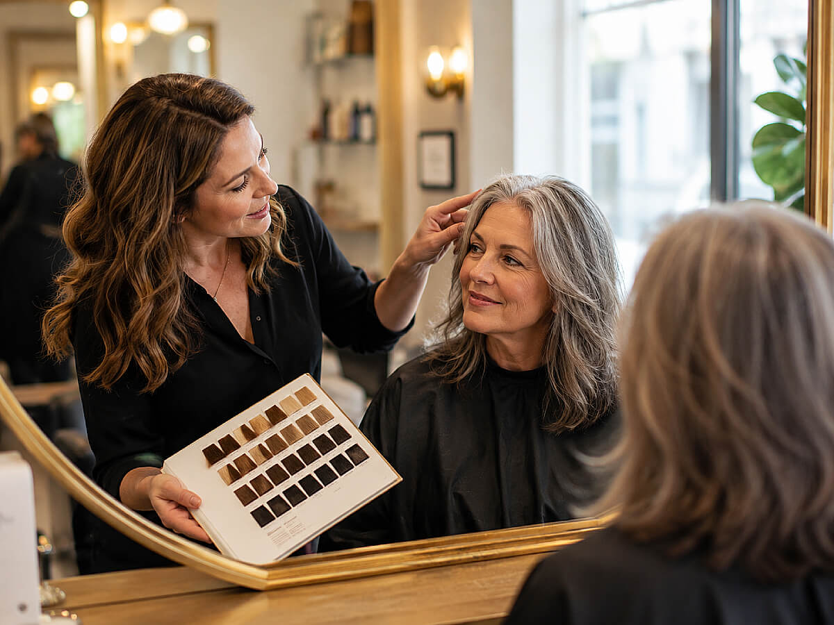 10 Signs Your Hair Color Is Aging You (And What To Do Instead)