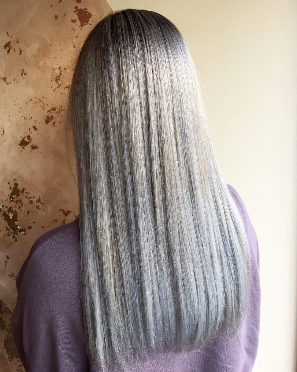 Silver Ombre Hair: The 18 Hottest Examples of 2024