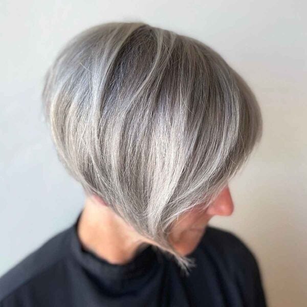 57 Stunning Silver Hair Color Ideas for 2023