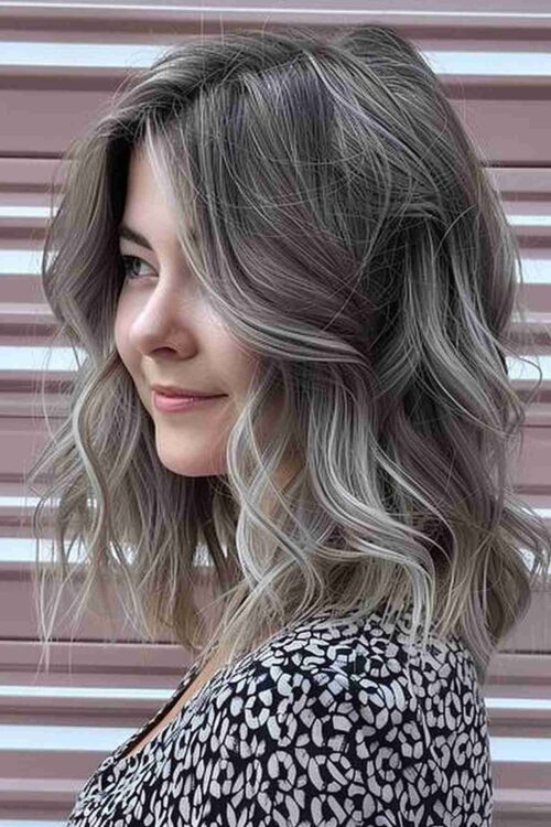 57 Stunning Silver Hair Color Ideas for 2024