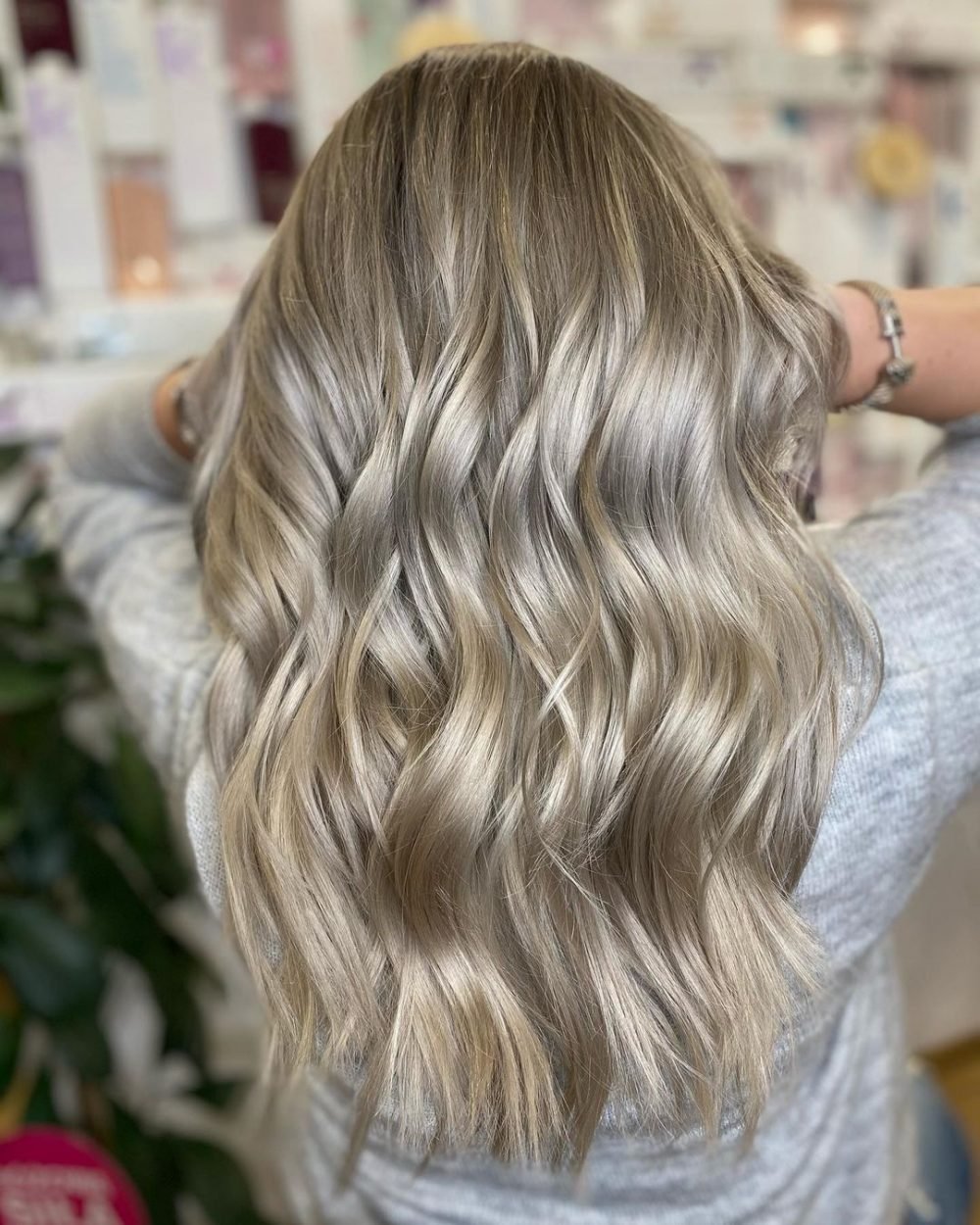 Silver Blonde Hair How To Get This Trendy Color For 2024 